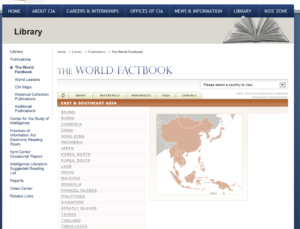world fact book