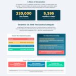 【Disaster Research: Infograph】The 2004 Tsunami in Thailand