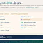 【Updated : Disaster Link Library launched (website)】